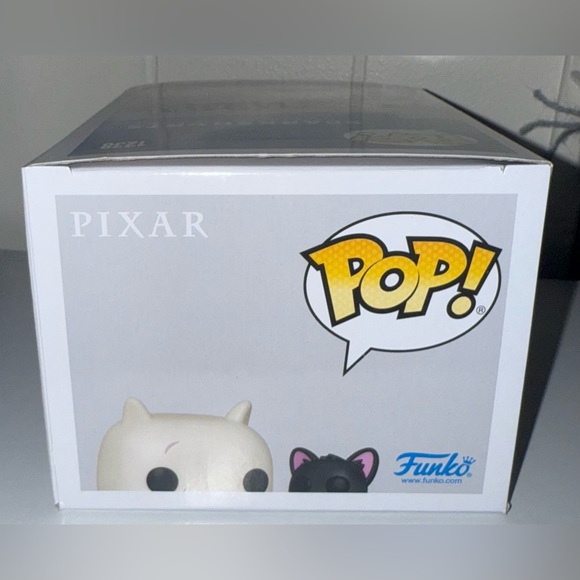 Funko Pop! Kit & Doggy Action Figures - White and Black - Picture 5 of 6
